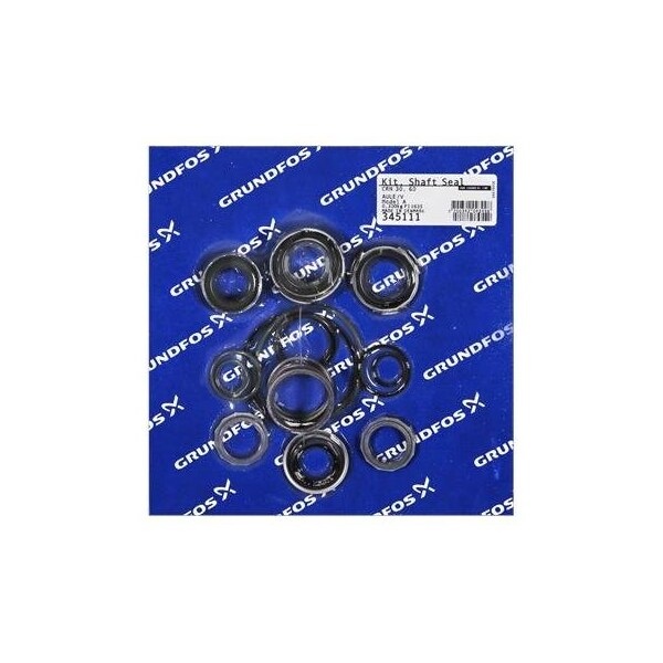 Pump Repair Kits- Kit, Shaft seal CRN30/60 AUUE /V, CRN Series.